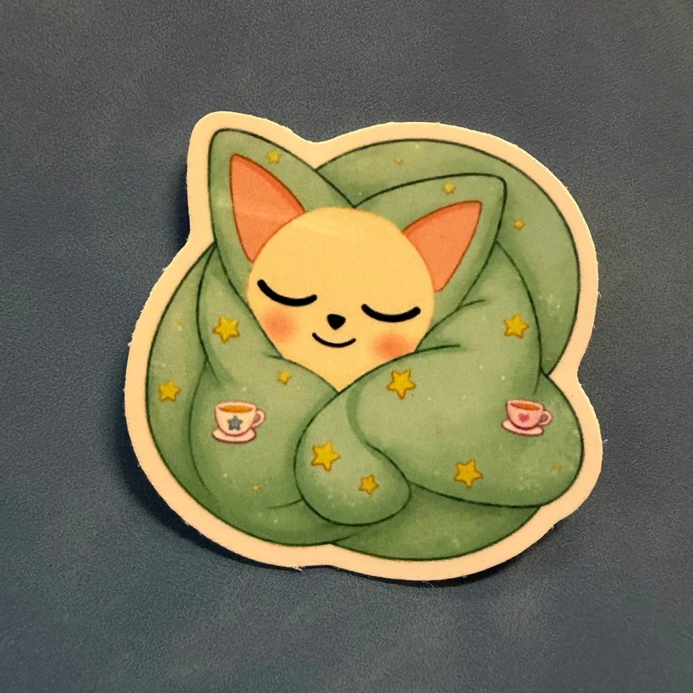 Stray Kids Inspired Skzoo Cuddly FoxI.Ny Stickers
